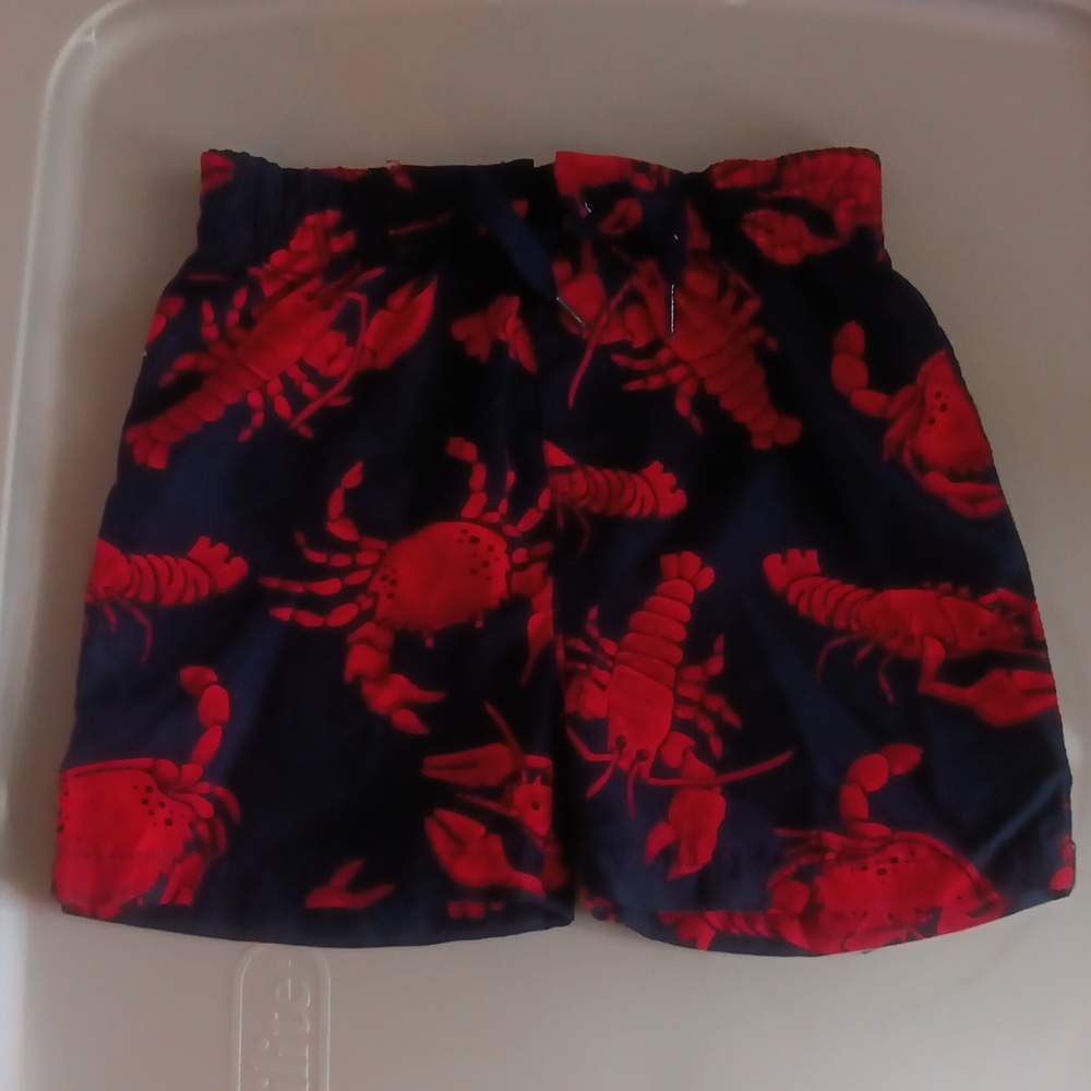 Izod lobster swim trunks